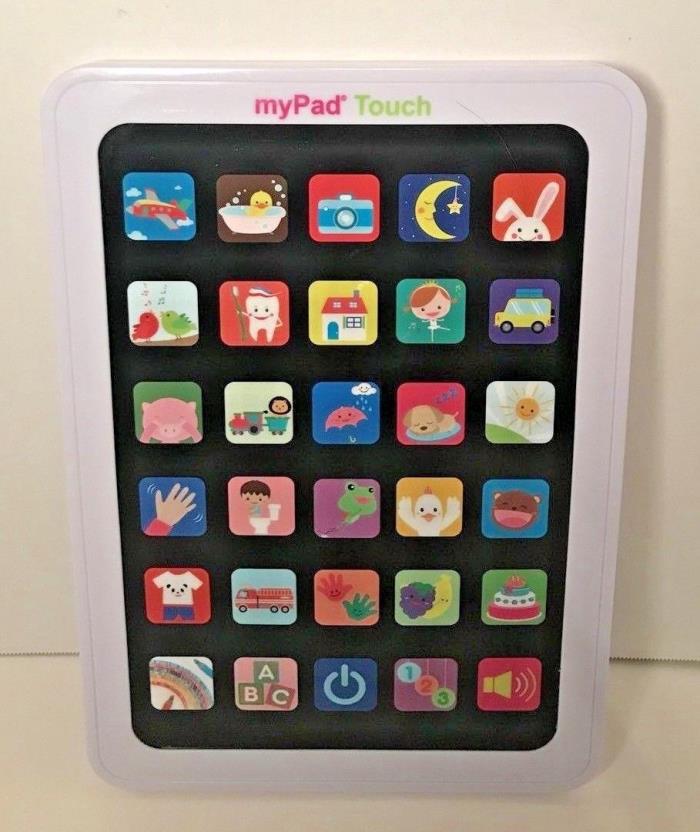 myPad Touch Kids Toy Speaking Singing Interactive Learning Game *READ*