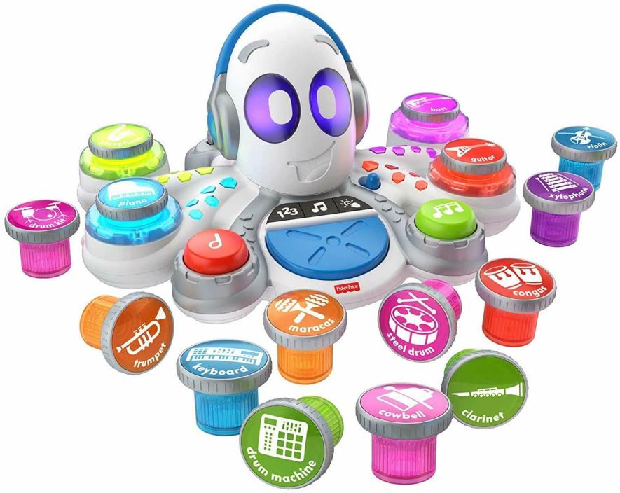 Fisher-Price Think & Learn Rocktopus, Musical Toy Preschoolers New Box Damage