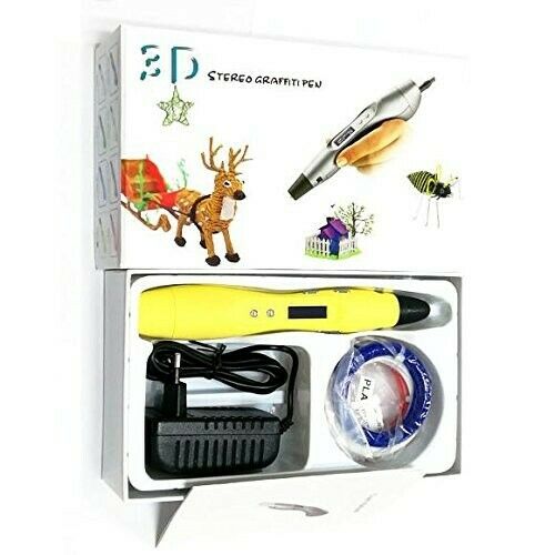 3D Printing Pen by Illustrator | Printing & Creating | Draw in Every Direction