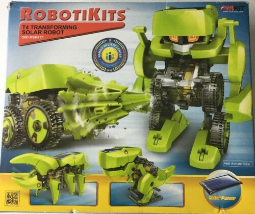 OWI  T4 Transforming Solar Robot