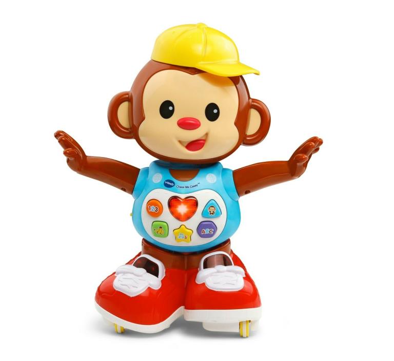 VTech Chase Me Casey Electronic Educational Toy Brand New Box Damage