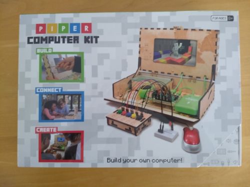 Piper Computer Kit Teach Kids to Code - STEM NIB Minecraft Raspberry Pi