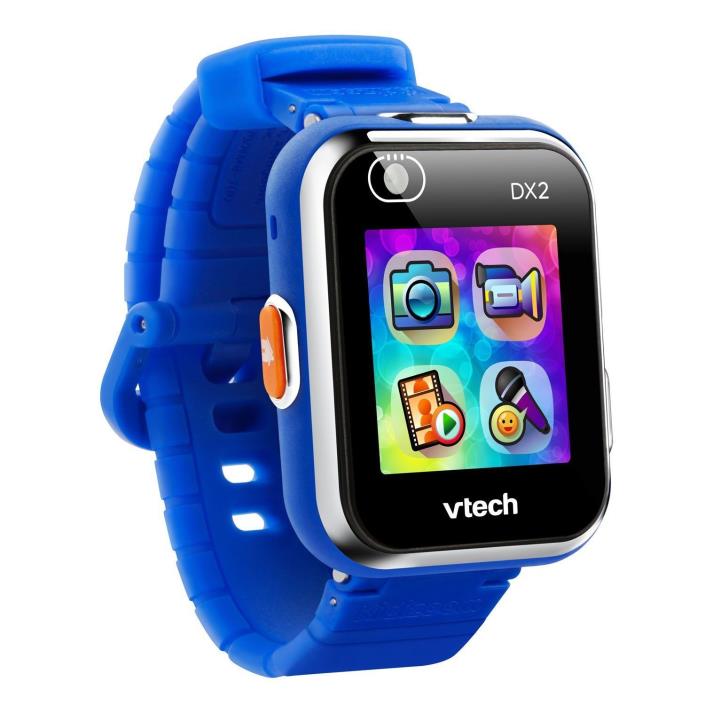 NEW! VTech Kids' Kidizoom Dual Cameras Multifunction Smartwatch DX2, Blue