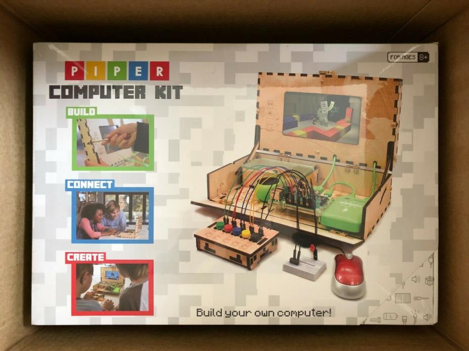 Piper Computer Kit - Minecraft: Raspberry Pi - New in Shrink Wrap