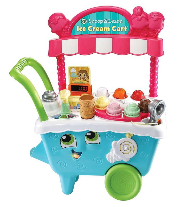 Leap Frog Scoop and Learn Ice Cream Cart NEW Music Interactive Educational