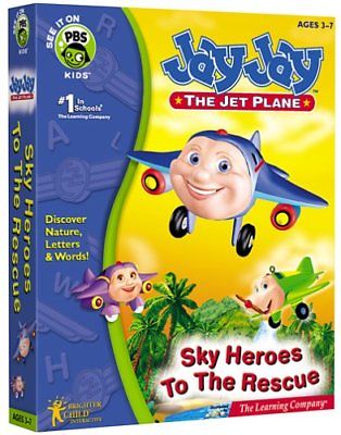 Jay The Jet Plane Sky Heroes To Rescue PC/Mac Software Games
