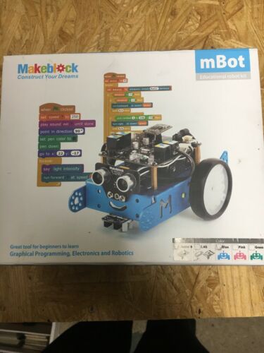 Makeblock mBot Educational Robot Kit. Bluetooth LED. Robotics