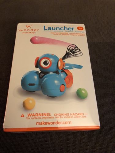 Wonder Workshop Dash Launcher Accessory (New in Sealed Packaging)