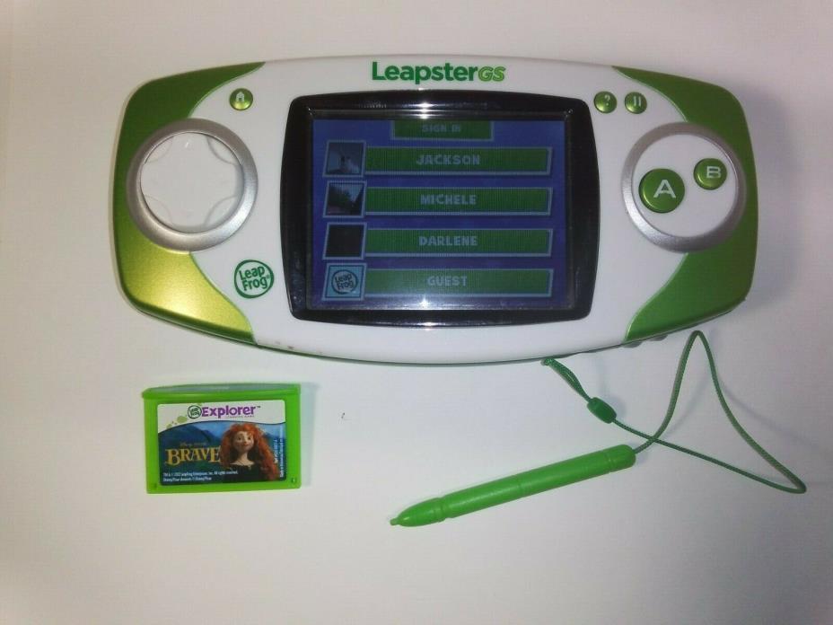 LeapFrog LeapsterGS Explorer, Green 39700
