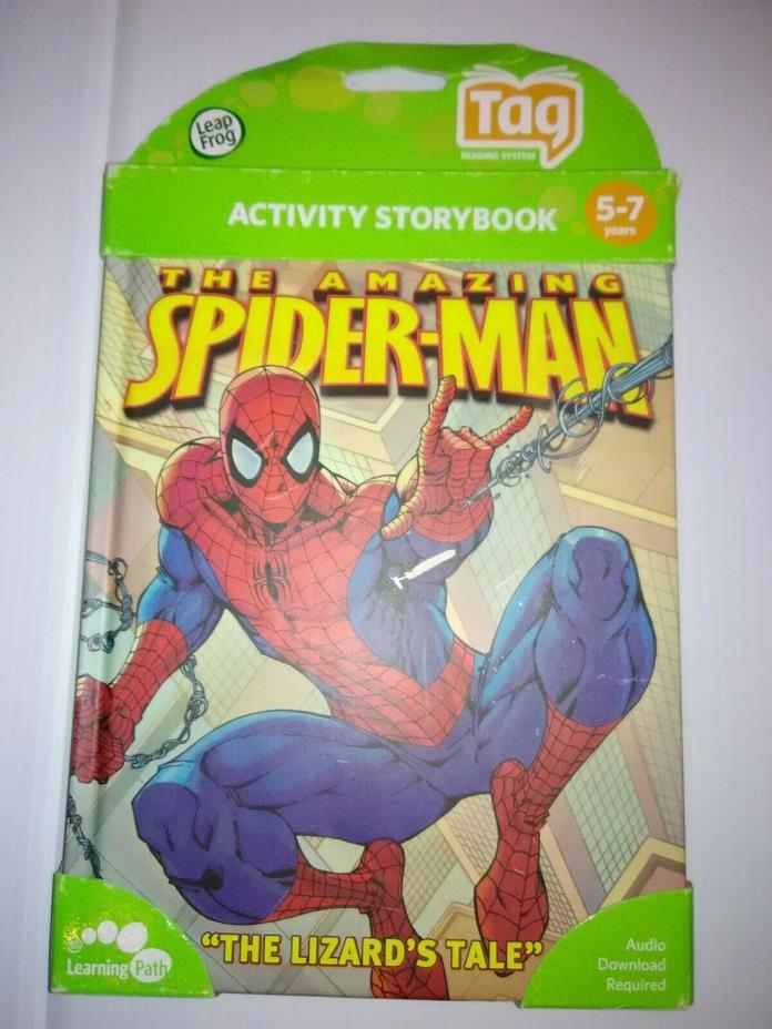 LeapFrog TAG Reading System Book — The Amazing Spider-Man 