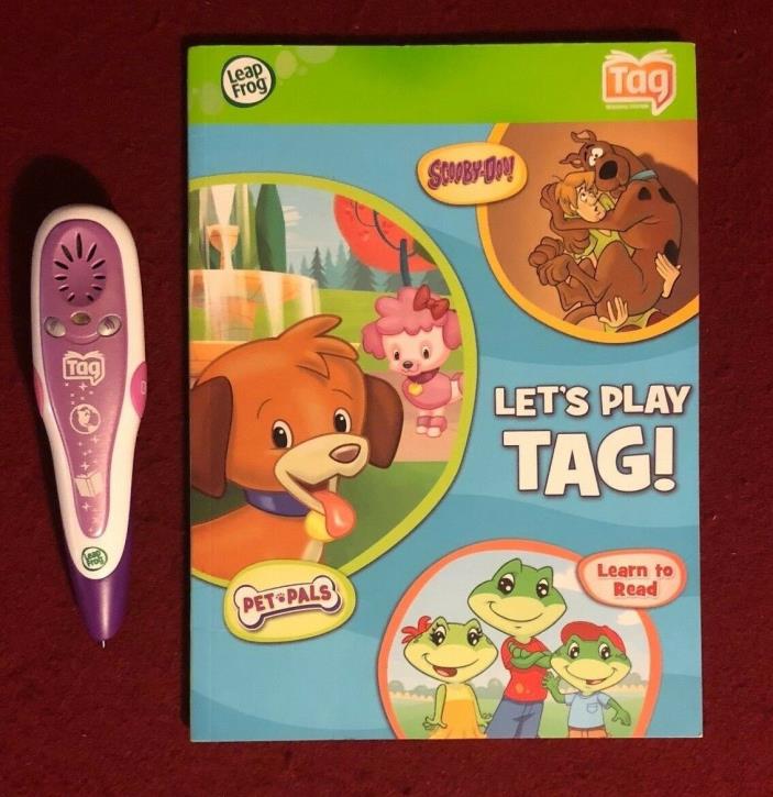 LeapFrog TAG Reading System, Purple