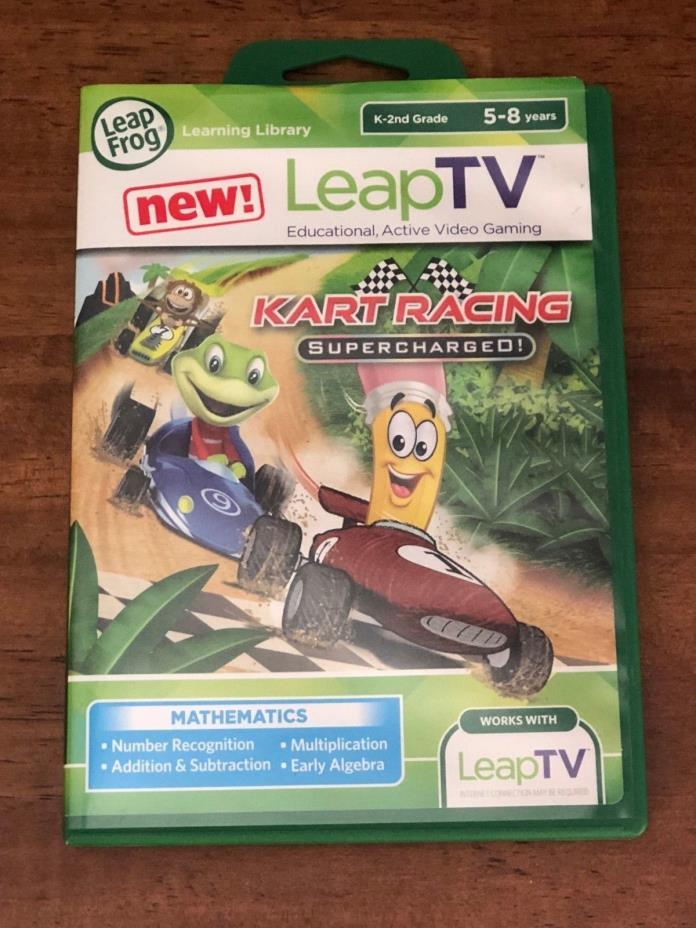 LeapFrog LeapTV Kart Racing Supercharged Game