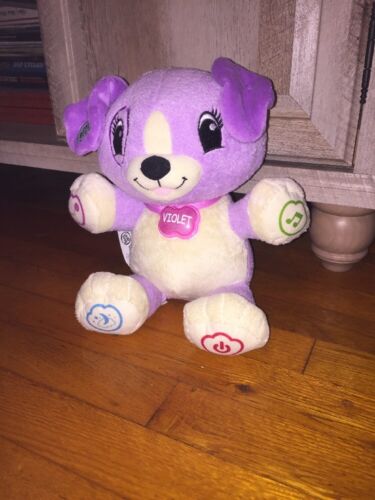 Leapfrog My Pal Violet Plush Dog Toy