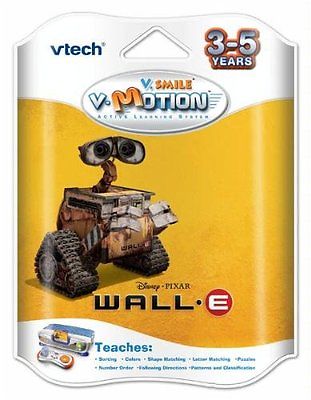 Vtech Vsmile V-Motion Disney Pixar Wall-E Game (Brand New & Sealed)