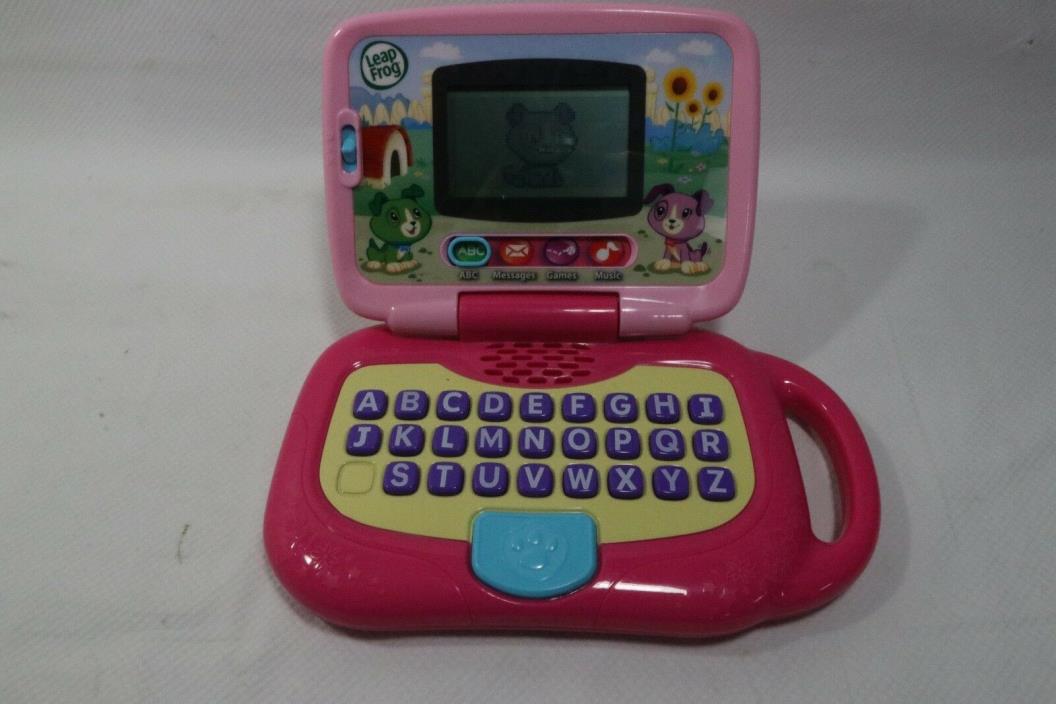 Leap Frog 19167 Learning Laptop for Kids Educational Toys Leaptop Pink ABC FUN