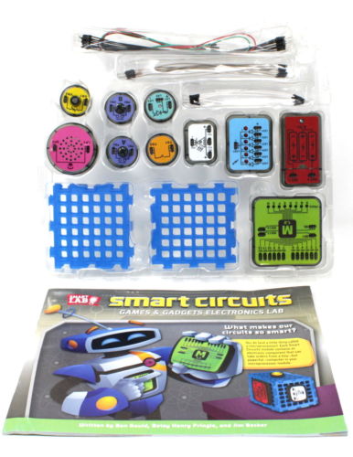 SmartLab Toys Smart Circuits Games & Gadgets Electronics Lab-PRISTINE