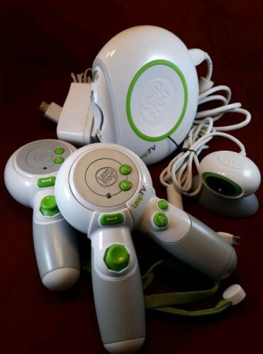 LeapFrog LeapTV Educational Video Game Console System