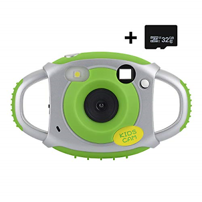 Funkprofi Kids Camera, Kids Digital Video Camera 5MP 1080P HD Recorder Camcorder