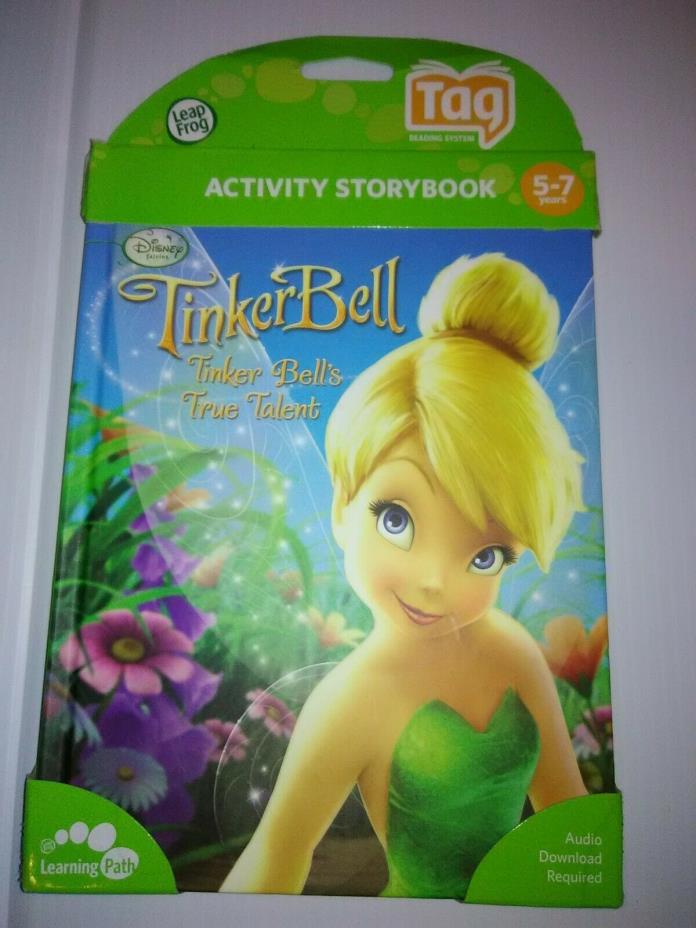 LeapFrog TAG & LeapReader~Disney's TinkerBell ~ Fairies ~Read Details~NEW