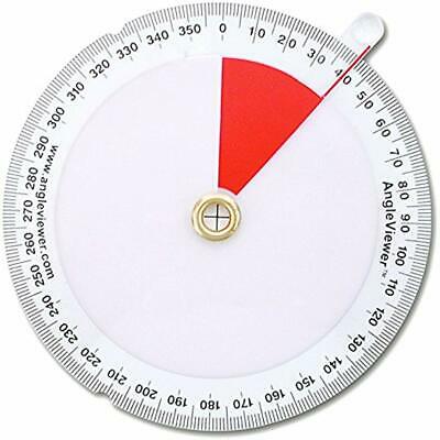 7649 360 Degree Angle Viewer Protractor Childrens Mathematics Learning Aids &