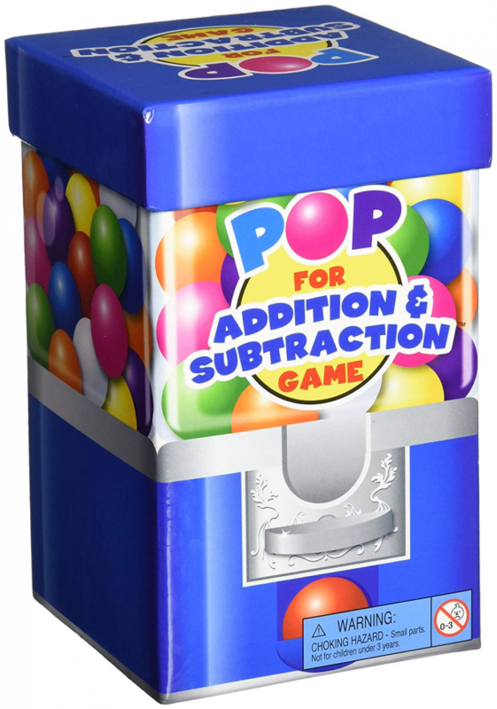 Learning Resources Pop For Addition & Subtraction Game