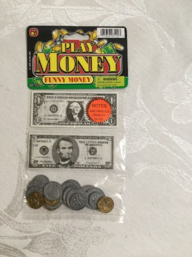 JaRu Play Money Funny Money One Pack Contains 60 Pieces