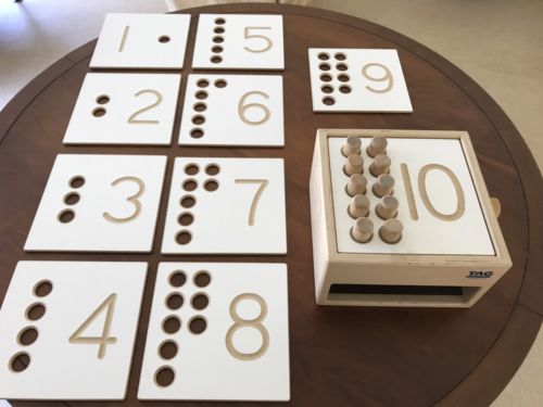 Tag Think and Grow Preschool Counting Numbers Learning Tool