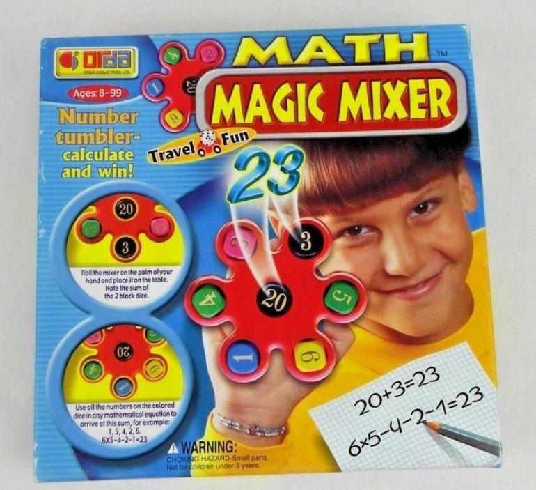 Math Magic Mixer School Teaching Mathematical Manipultive Free Shipping by Orda