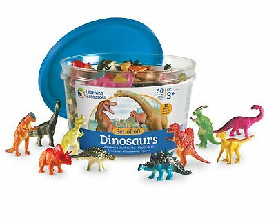 Learning Resources Dinosaur Counters Set of 60