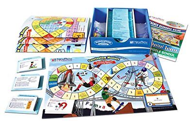 Newpath Learning Middle School Physical Science Curriculum Mastery Game Grade 5