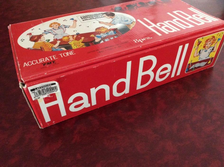 True Tone Handbells, set of 8