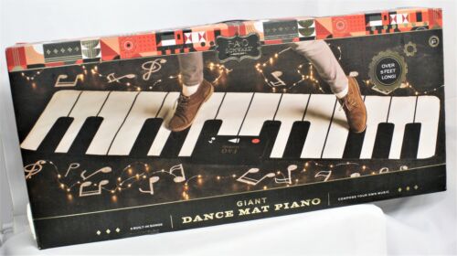 FAO Schwarz Giant Dance Mat Piano-USED