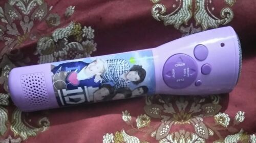 FIRST ACT DISCOVERY   1D MICROPHONE STARS CHEER CLAP WOW DRUM ROLL!