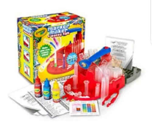 Crayola Marker Maker Make Your Own Custom Colors Now With Wacky Tips Age 8+