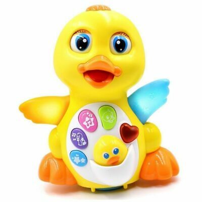 Baby Musical Duck Toys for Intelligence Training and Toddler