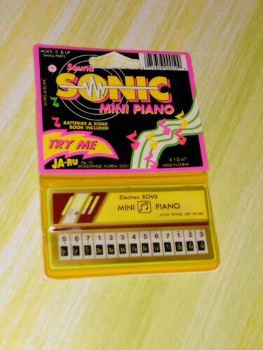 Vintage Electron Echo Mini Piano 1992 Ja-Ru