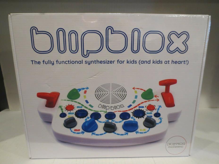 Blipblox Synthesizer for Kids