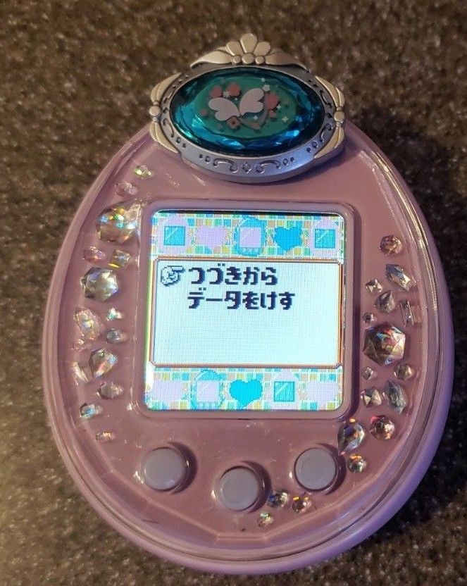 Bandai - Tamagotchi p's -Pink- Japan fairy