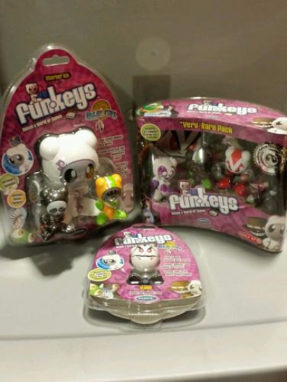 RARE U.B. Funkeys Dream State Starter Kit + Vlurp ~VERY HARD TO FIND BRAND NEW!~