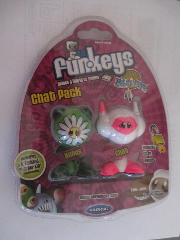 Mattel Chat Pack of 2 UB Funkeys Dream State Gabby & Sprout ages 8+ Free Ship