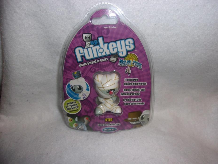 2008 Mattel /U.B. Funkeys Ptep~Dream State Series~New In Package!