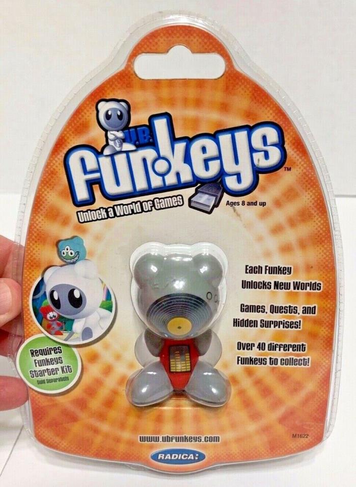 New! Mattel Radica UB Funkeys SCRATCH! Free Shipping!