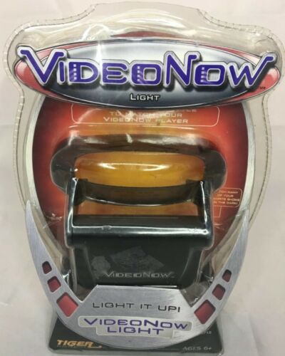 VIDEO NOW LIGHT for Video Now Player NEW SEALED 2003 Hasbro Tiger #66715