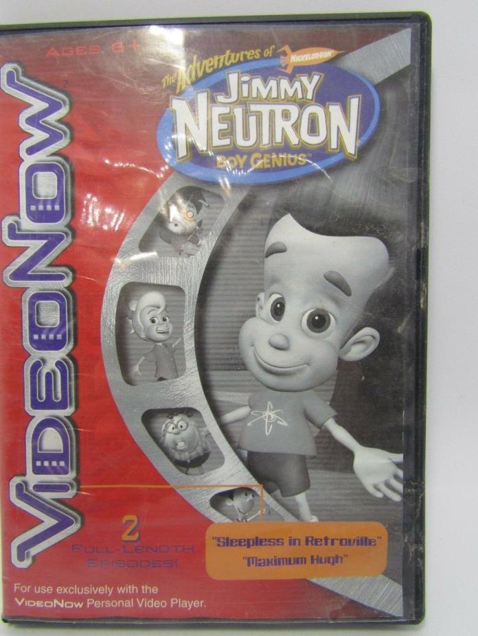 Video Now Jimmy Neutron Boy Genious 