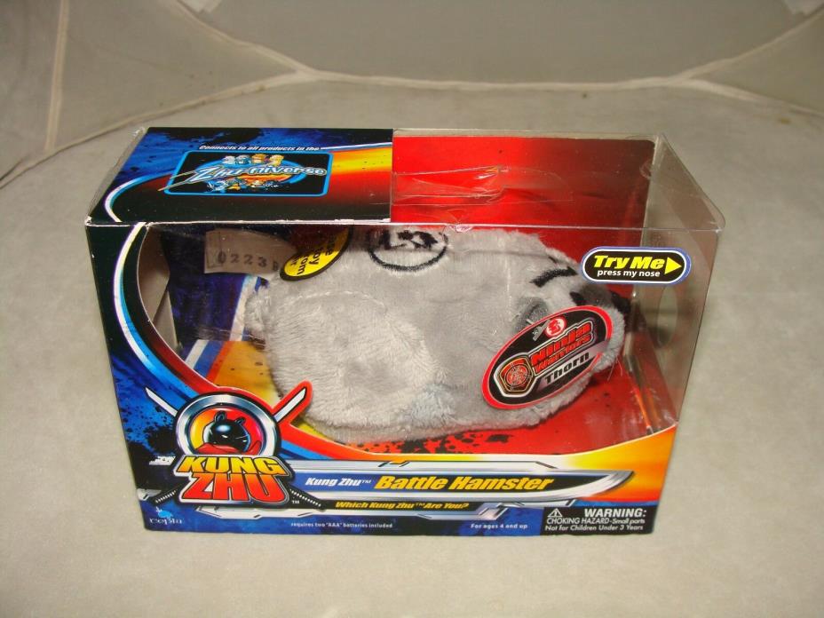 KUNG ZHU THORN  Battle Hamster