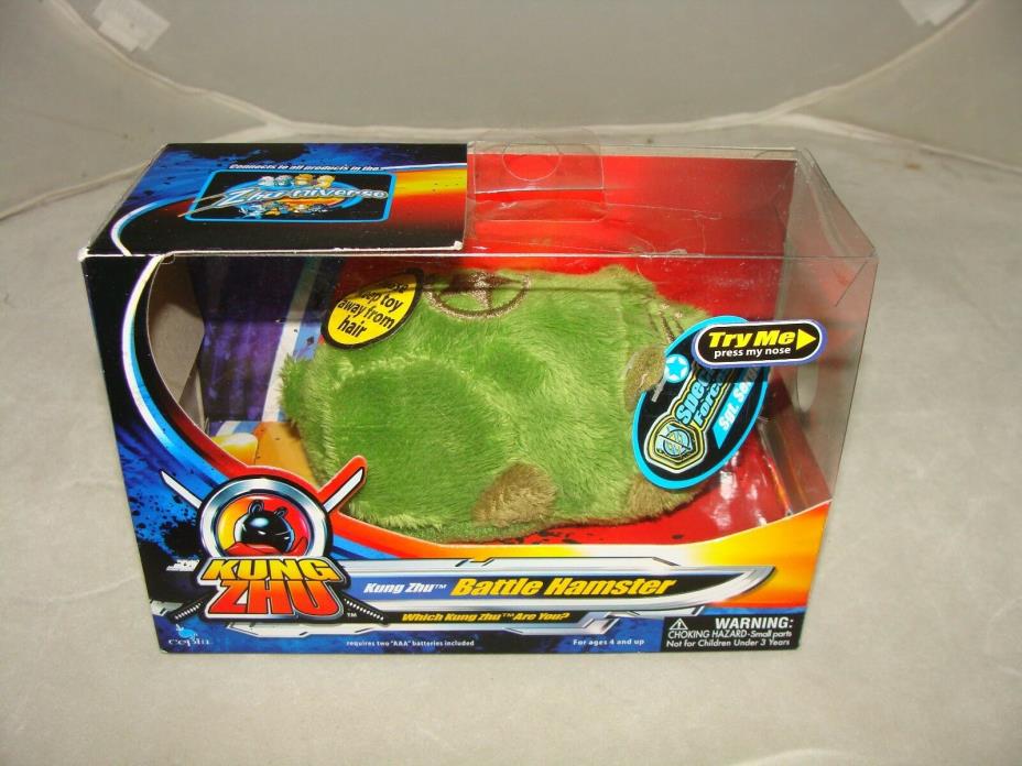 KUNG ZHU RIVER  Battle Hamster