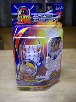 Kung Zhu Ninja Warriors Thorn / Blizzard Jenin Battle Armor Fits All Hamsters