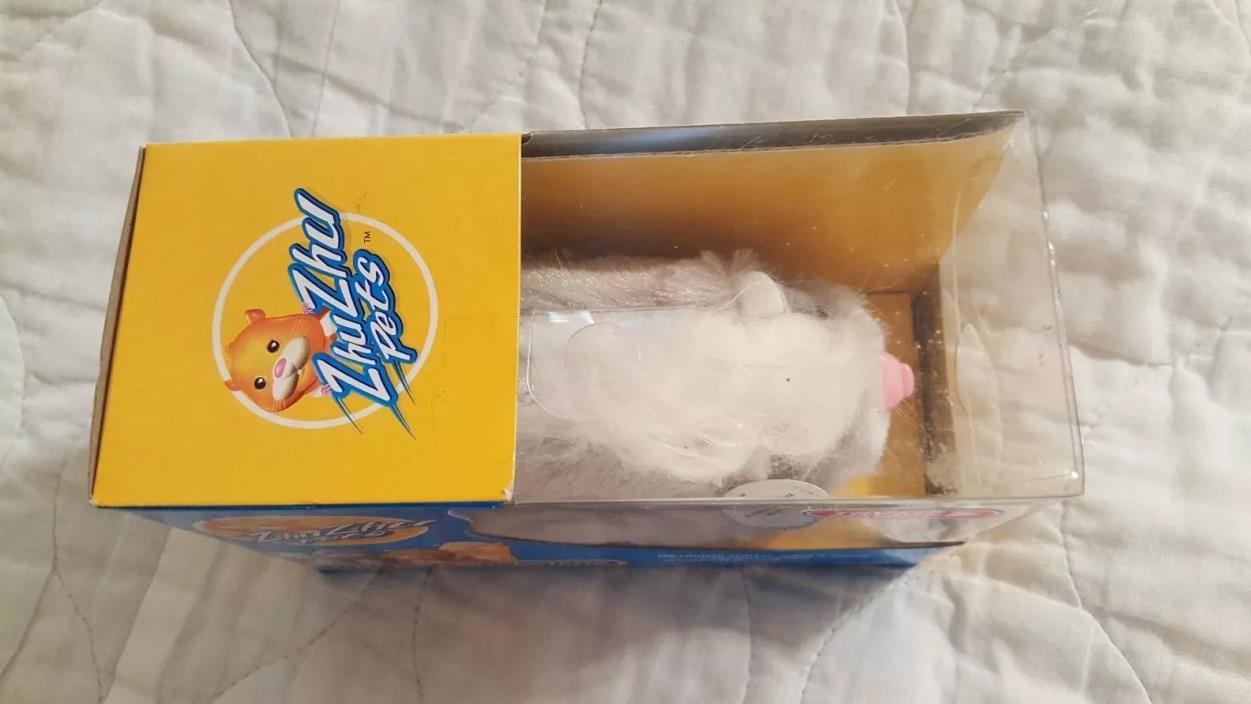 Rockstar Kingston ZhuZhu Pet Hamster  Brand New