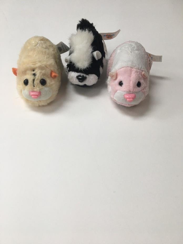 ZhuZhu Pet (Bundle of Three)- Used/ Great Condition