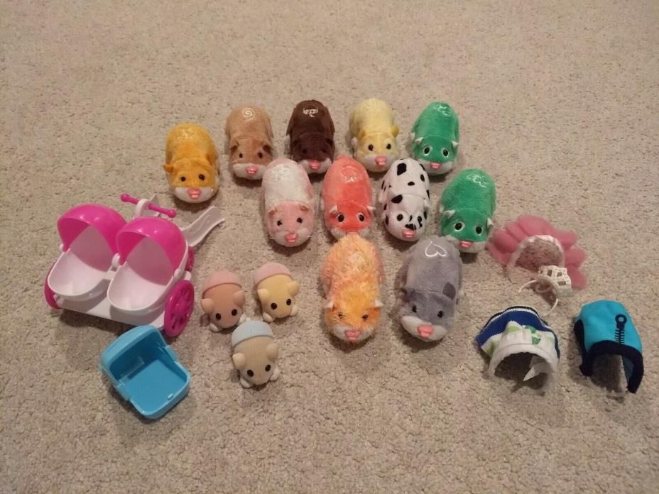 Zhu zhu pet lot